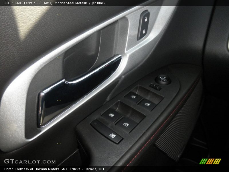 Mocha Steel Metallic / Jet Black 2012 GMC Terrain SLT AWD