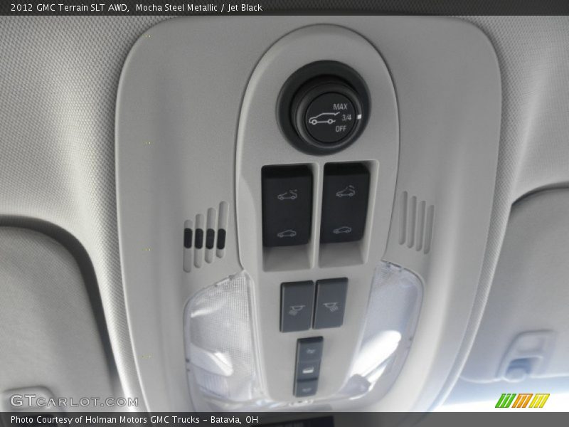 Mocha Steel Metallic / Jet Black 2012 GMC Terrain SLT AWD