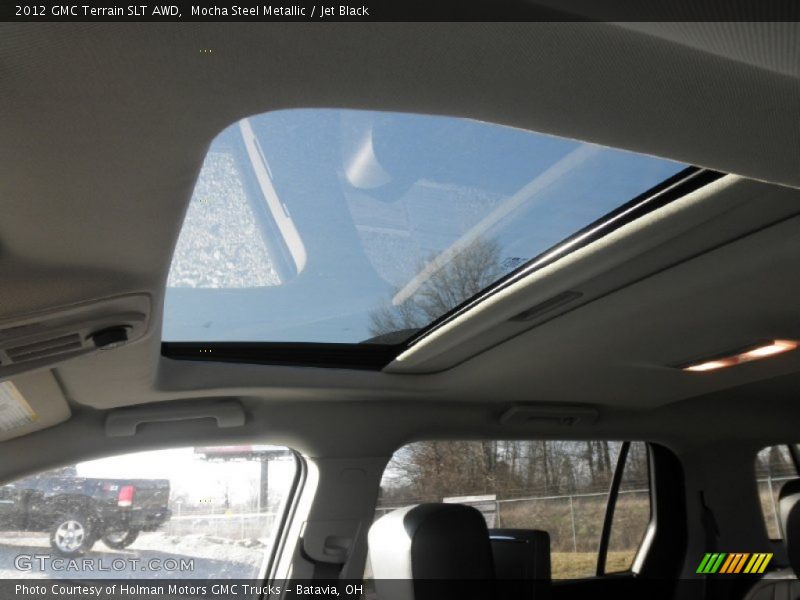 Mocha Steel Metallic / Jet Black 2012 GMC Terrain SLT AWD