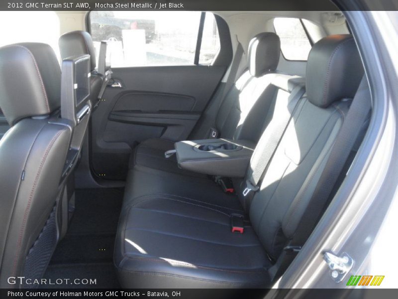 Mocha Steel Metallic / Jet Black 2012 GMC Terrain SLT AWD