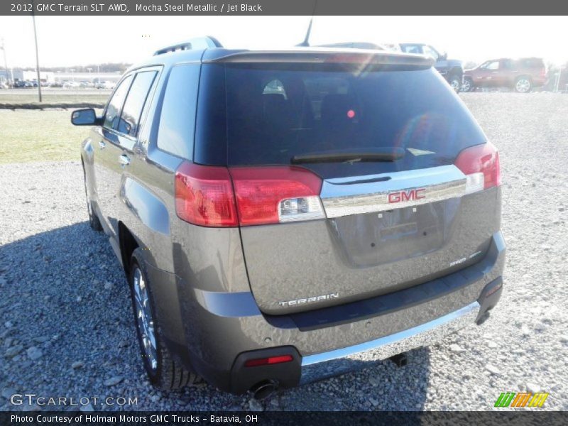 Mocha Steel Metallic / Jet Black 2012 GMC Terrain SLT AWD