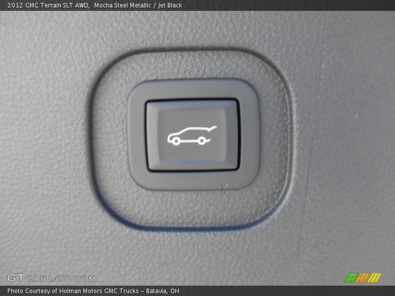 Mocha Steel Metallic / Jet Black 2012 GMC Terrain SLT AWD