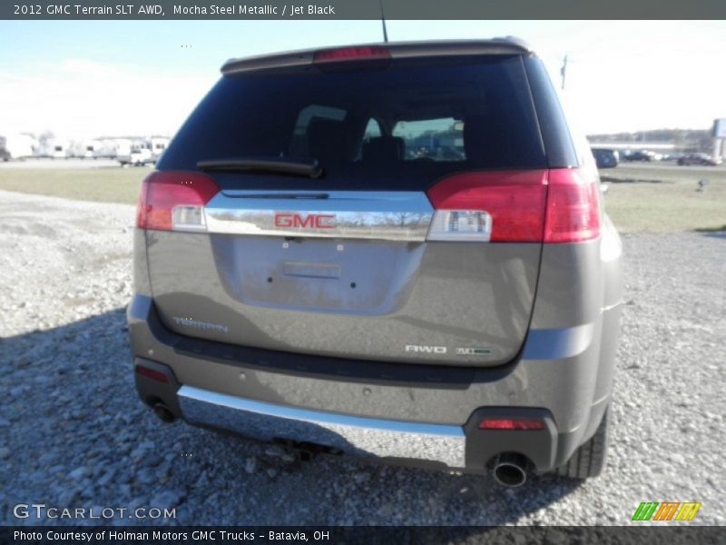 Mocha Steel Metallic / Jet Black 2012 GMC Terrain SLT AWD