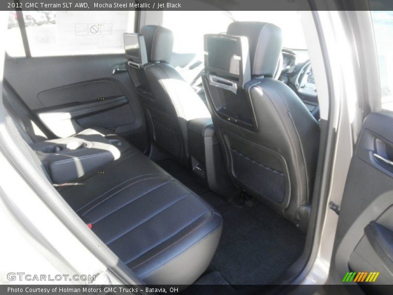 Mocha Steel Metallic / Jet Black 2012 GMC Terrain SLT AWD