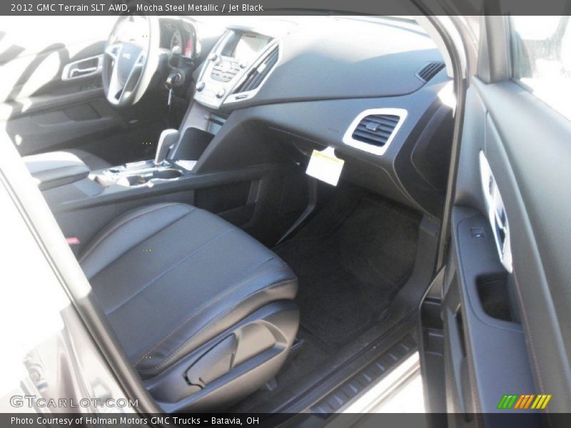 Mocha Steel Metallic / Jet Black 2012 GMC Terrain SLT AWD