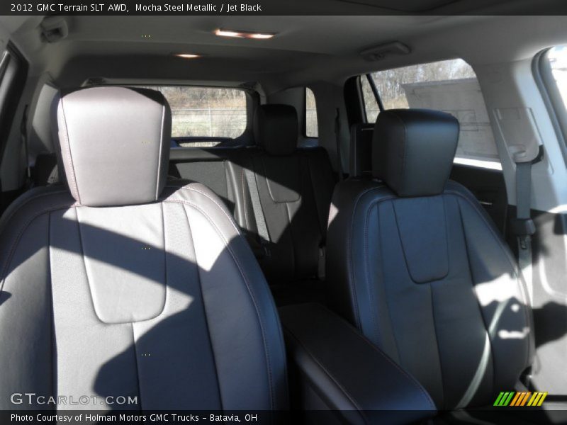 Mocha Steel Metallic / Jet Black 2012 GMC Terrain SLT AWD