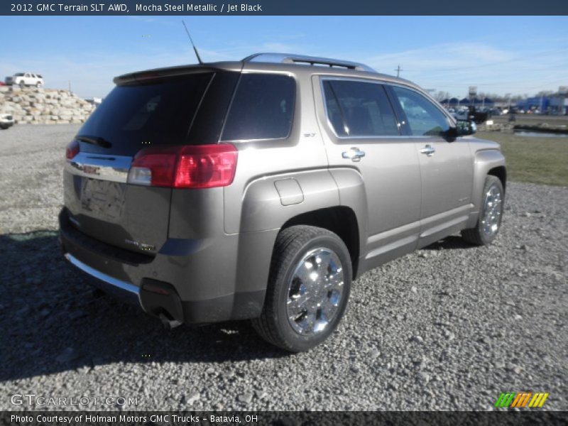 Mocha Steel Metallic / Jet Black 2012 GMC Terrain SLT AWD