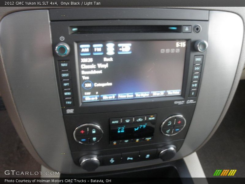 Onyx Black / Light Tan 2012 GMC Yukon XL SLT 4x4