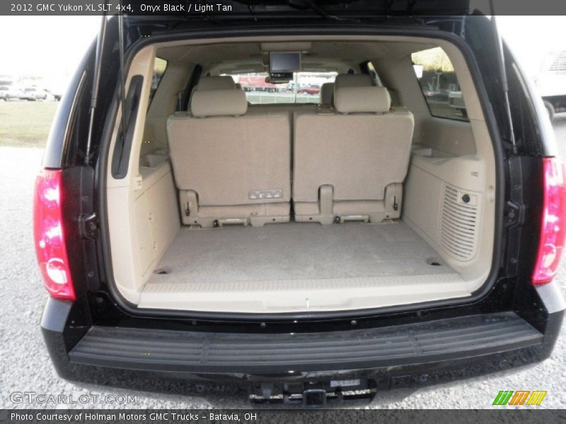 Onyx Black / Light Tan 2012 GMC Yukon XL SLT 4x4