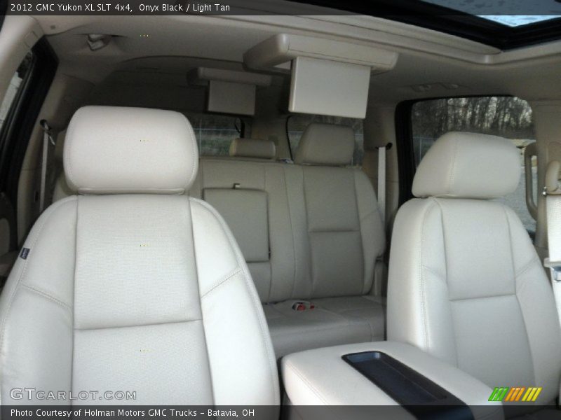 Onyx Black / Light Tan 2012 GMC Yukon XL SLT 4x4