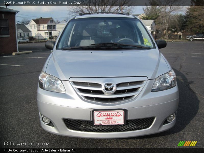 Sunlight Silver Metallic / Gray 2005 Mazda MPV LX