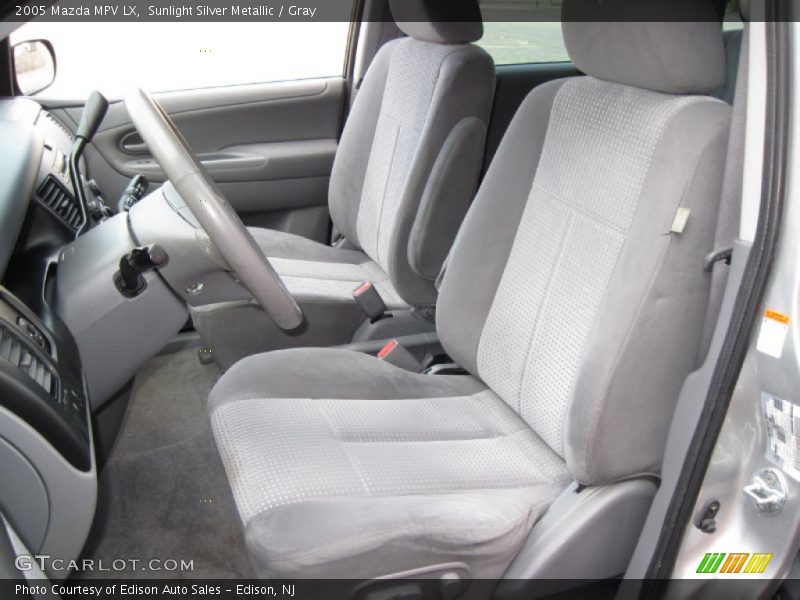  2005 MPV LX Gray Interior