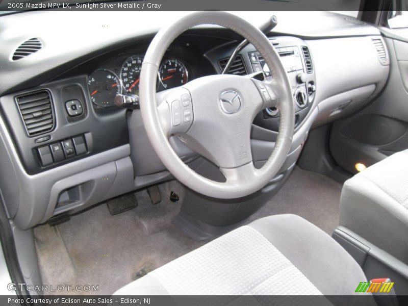 Dashboard of 2005 MPV LX