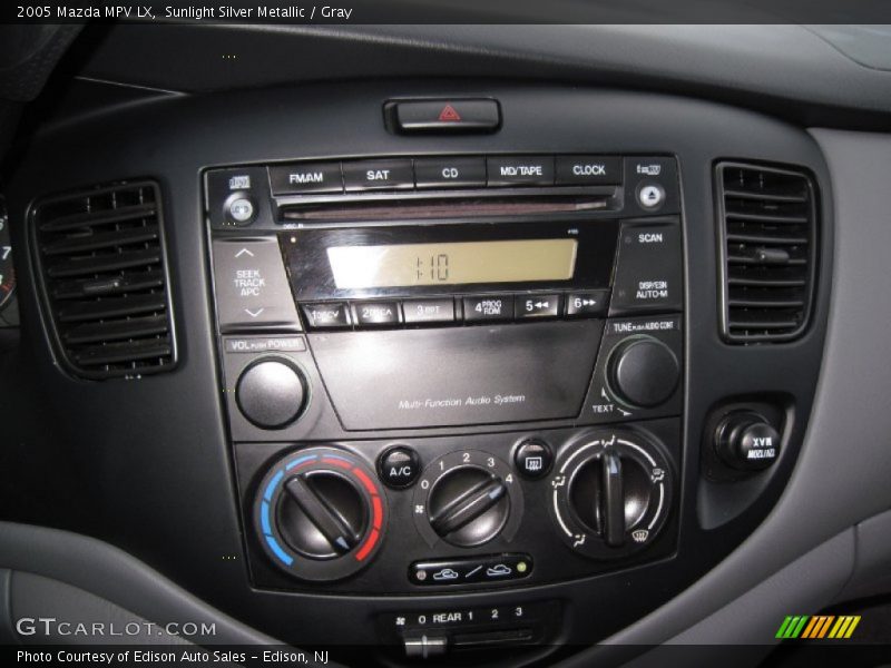 Sunlight Silver Metallic / Gray 2005 Mazda MPV LX