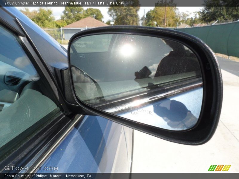 Marine Blue Pearl / Pastel Slate Gray 2007 Chrysler Pacifica Touring