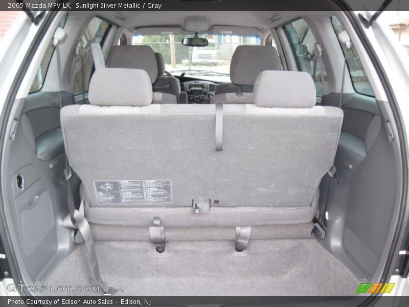 Sunlight Silver Metallic / Gray 2005 Mazda MPV LX