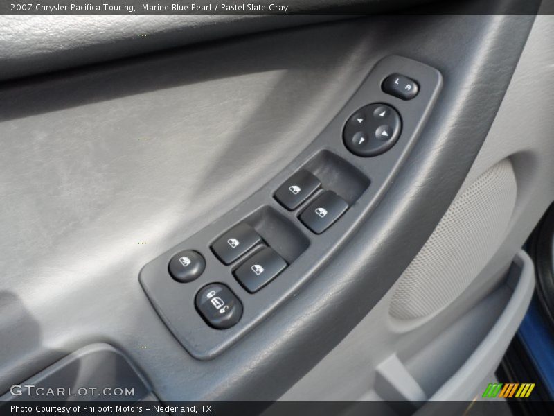 Marine Blue Pearl / Pastel Slate Gray 2007 Chrysler Pacifica Touring