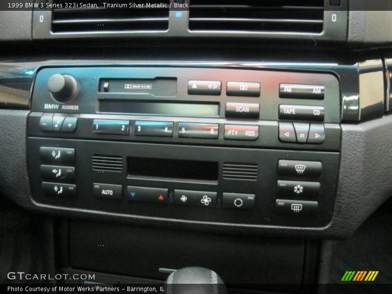 Controls of 1999 3 Series 323i Sedan