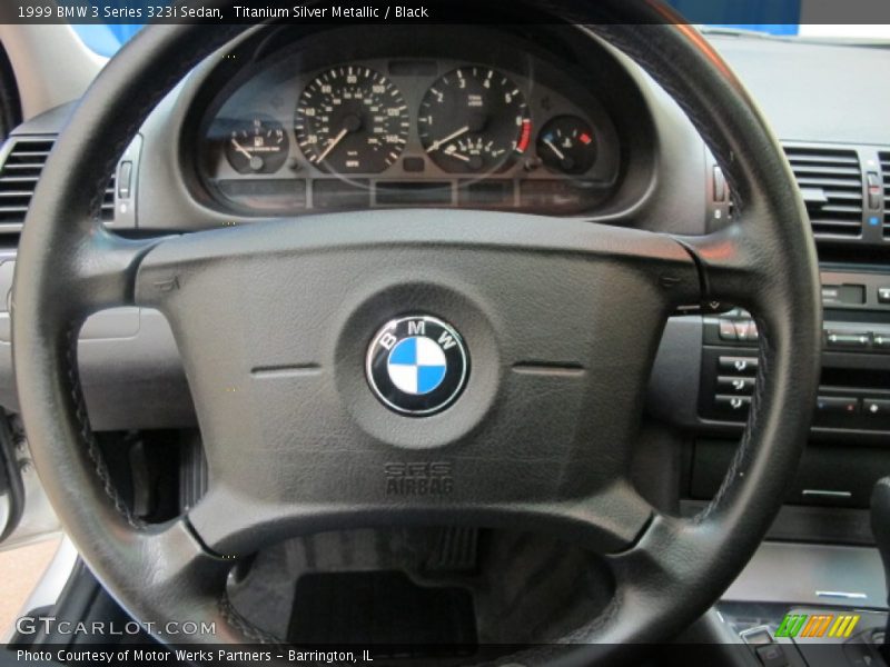 1999 3 Series 323i Sedan Steering Wheel