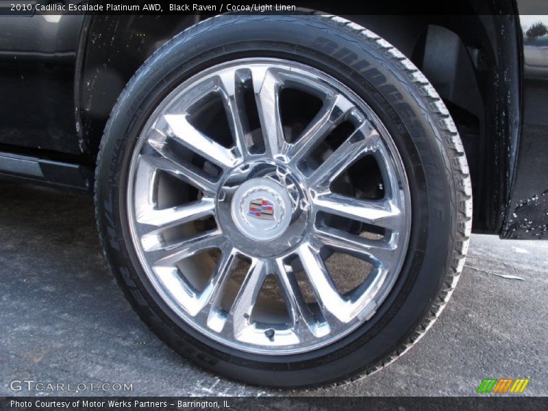  2010 Escalade Platinum AWD Wheel