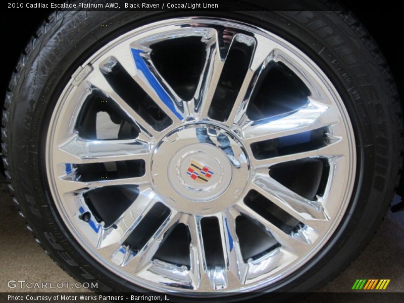  2010 Escalade Platinum AWD Wheel