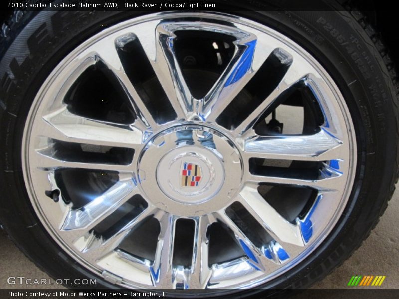  2010 Escalade Platinum AWD Wheel