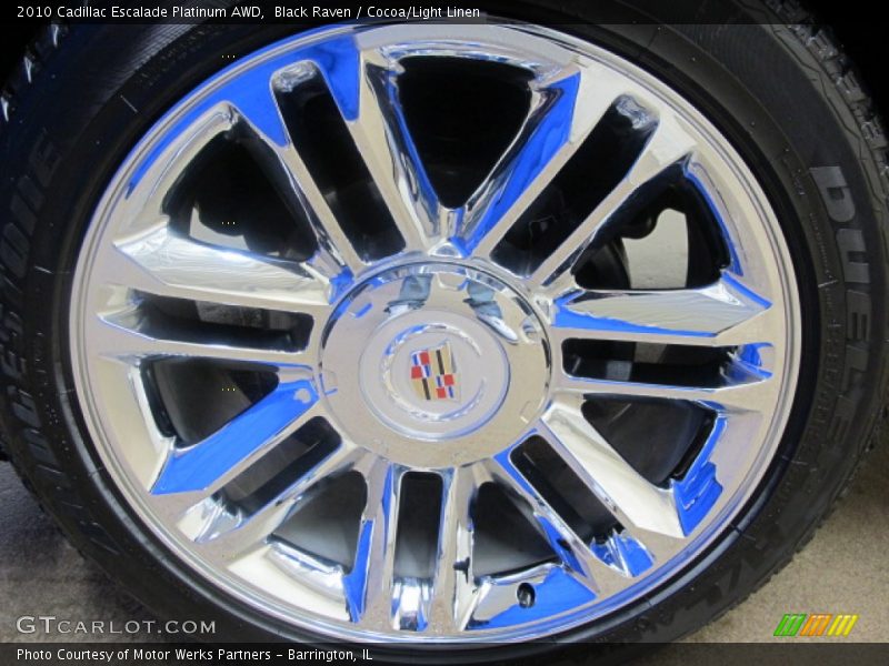  2010 Escalade Platinum AWD Wheel