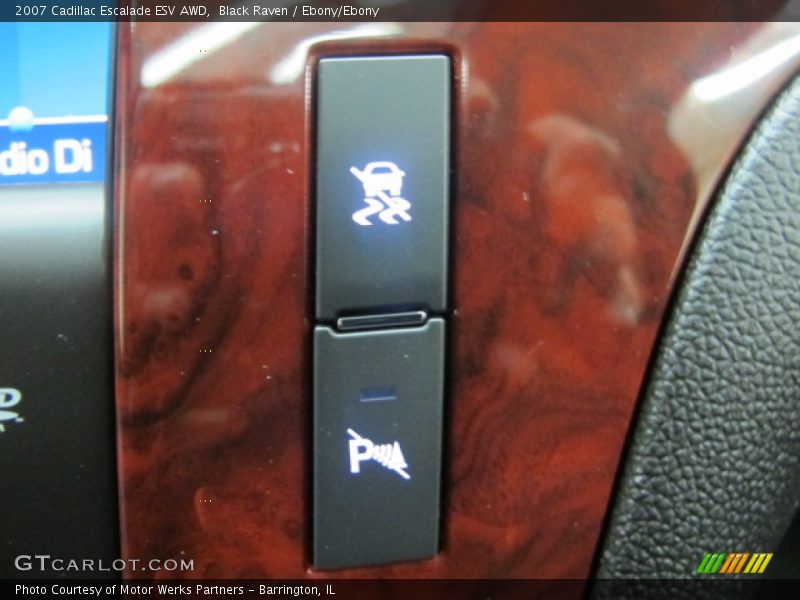 Black Raven / Ebony/Ebony 2007 Cadillac Escalade ESV AWD