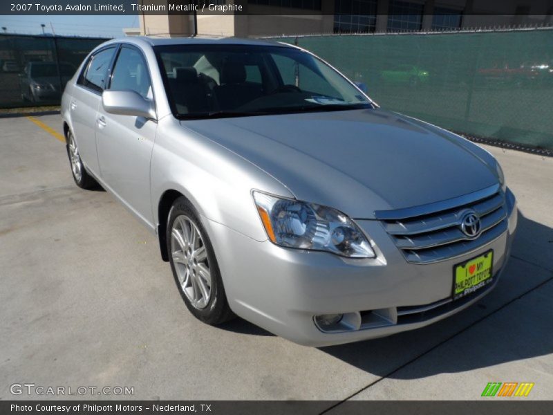 Titanium Metallic / Graphite 2007 Toyota Avalon Limited