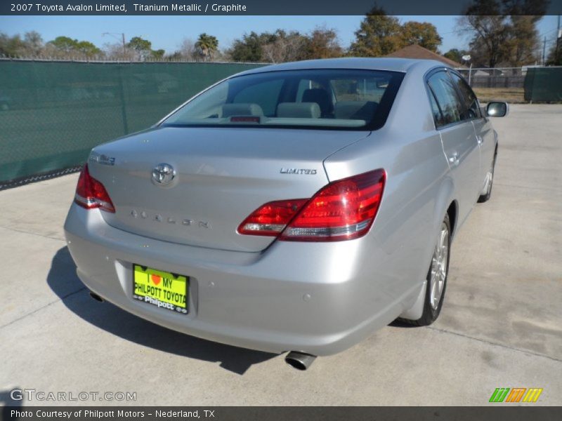 Titanium Metallic / Graphite 2007 Toyota Avalon Limited