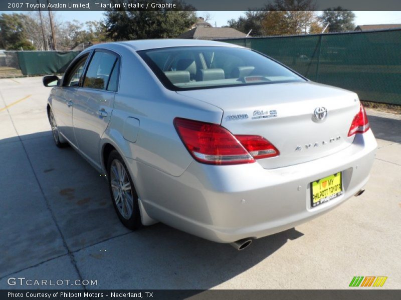 Titanium Metallic / Graphite 2007 Toyota Avalon Limited