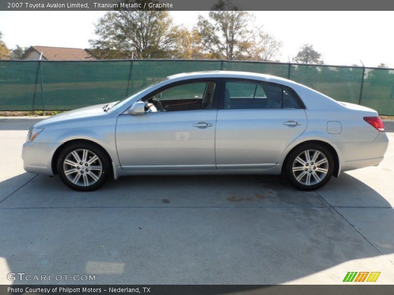 Titanium Metallic / Graphite 2007 Toyota Avalon Limited