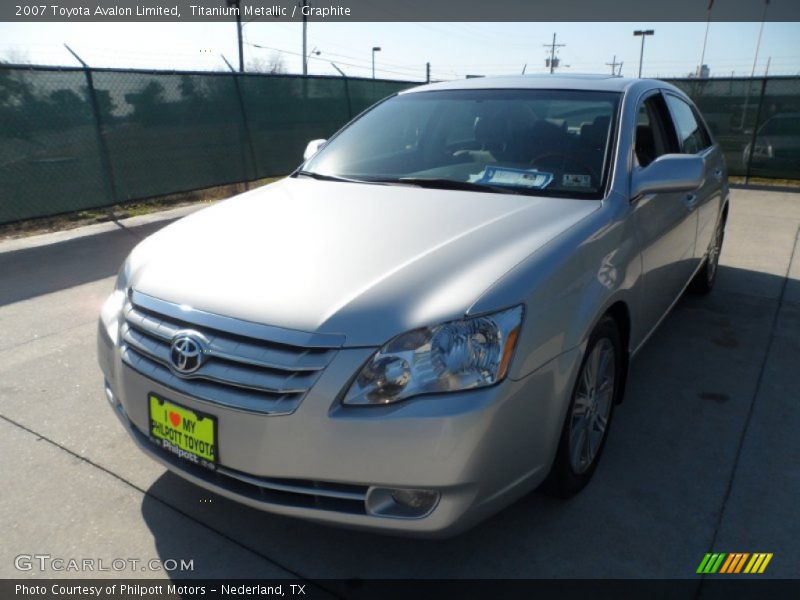 Titanium Metallic / Graphite 2007 Toyota Avalon Limited