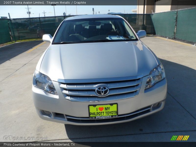 Titanium Metallic / Graphite 2007 Toyota Avalon Limited