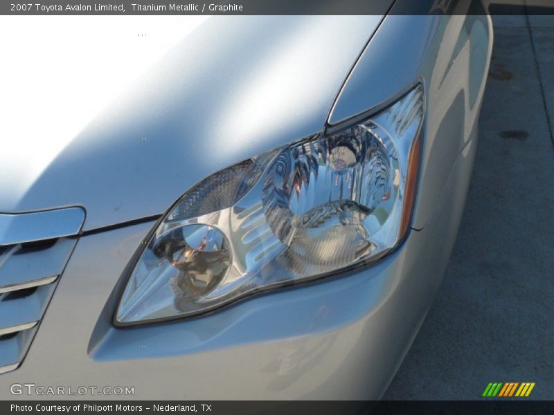 Titanium Metallic / Graphite 2007 Toyota Avalon Limited