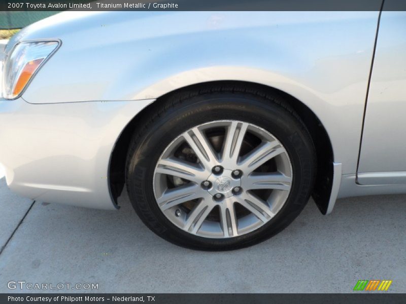 Titanium Metallic / Graphite 2007 Toyota Avalon Limited
