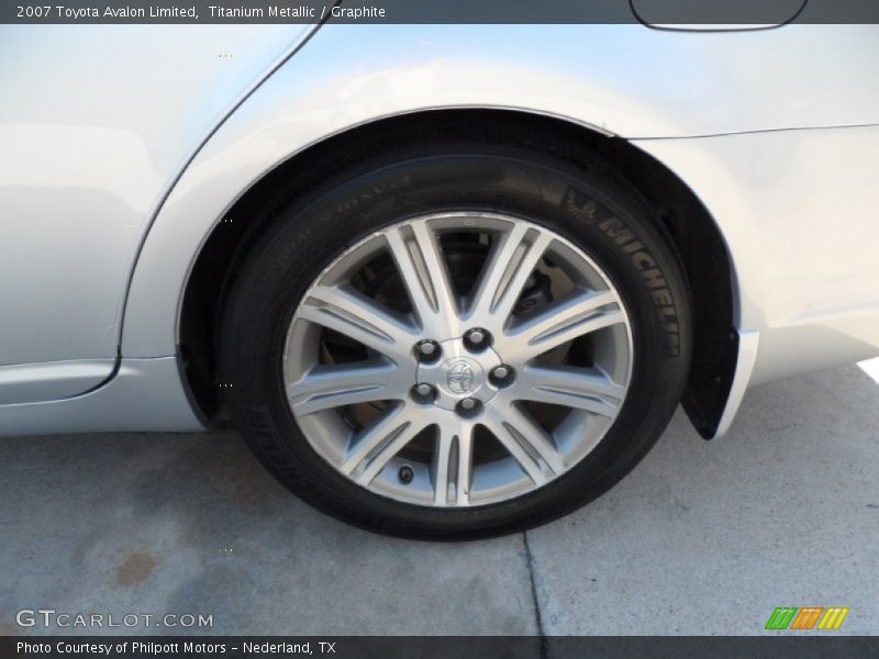 Titanium Metallic / Graphite 2007 Toyota Avalon Limited
