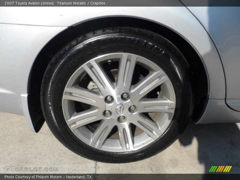 Titanium Metallic / Graphite 2007 Toyota Avalon Limited
