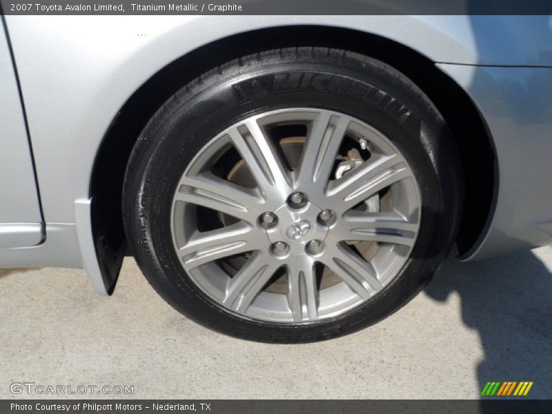 Titanium Metallic / Graphite 2007 Toyota Avalon Limited