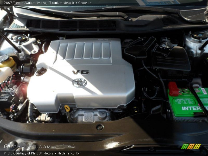 Titanium Metallic / Graphite 2007 Toyota Avalon Limited