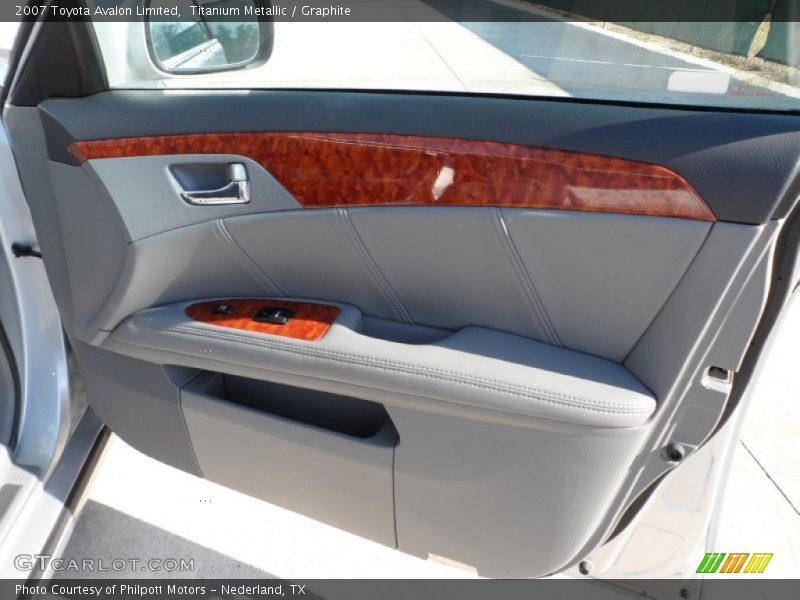 Titanium Metallic / Graphite 2007 Toyota Avalon Limited