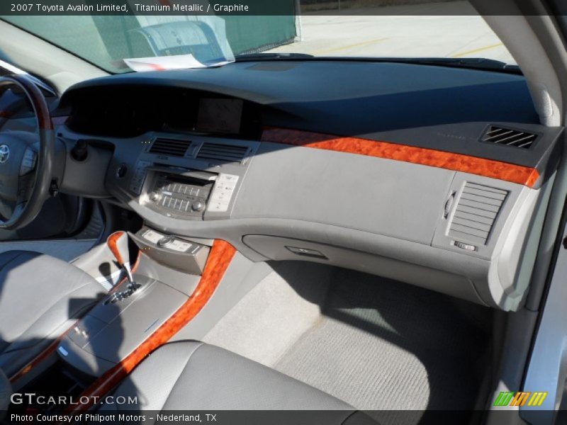 Titanium Metallic / Graphite 2007 Toyota Avalon Limited