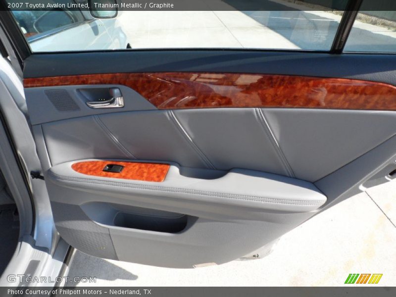 Titanium Metallic / Graphite 2007 Toyota Avalon Limited