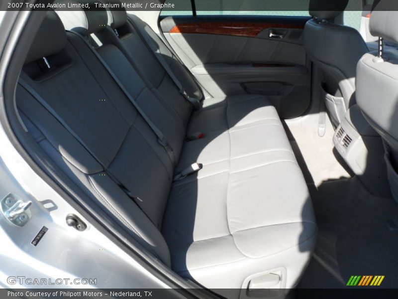 Titanium Metallic / Graphite 2007 Toyota Avalon Limited