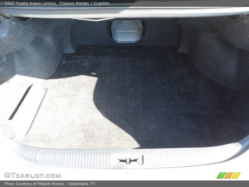 Titanium Metallic / Graphite 2007 Toyota Avalon Limited