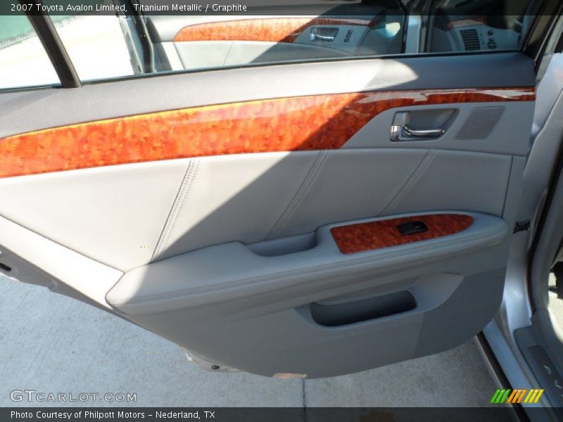 Titanium Metallic / Graphite 2007 Toyota Avalon Limited