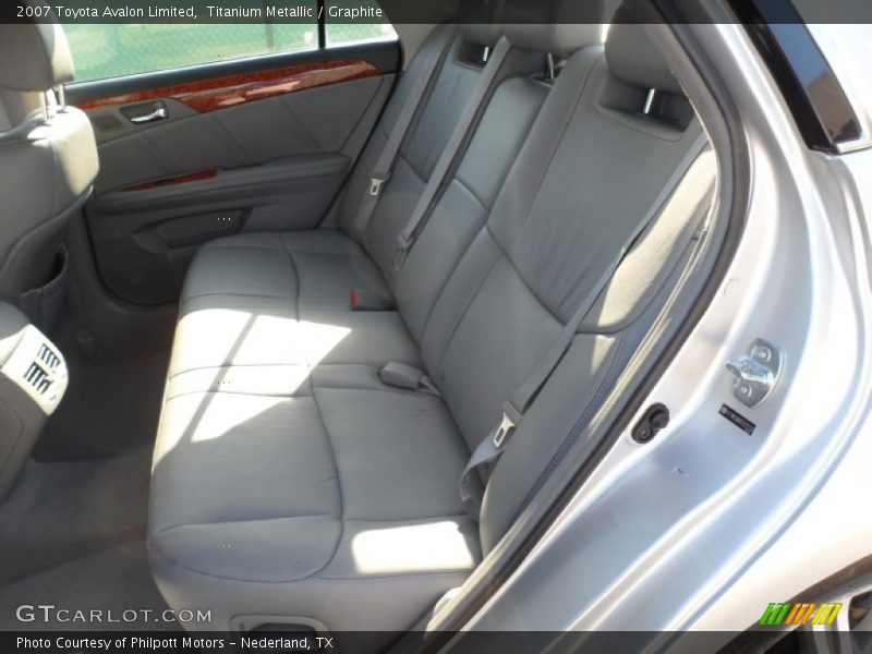 Titanium Metallic / Graphite 2007 Toyota Avalon Limited