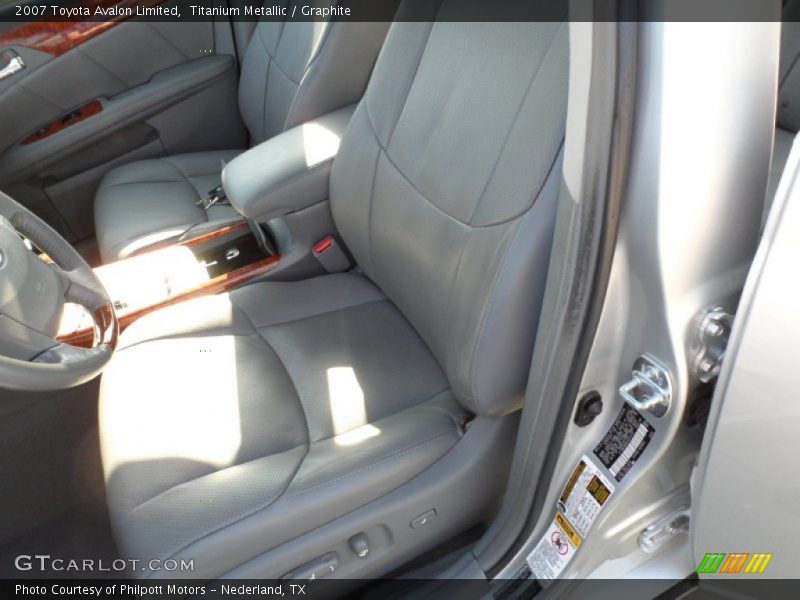 Titanium Metallic / Graphite 2007 Toyota Avalon Limited