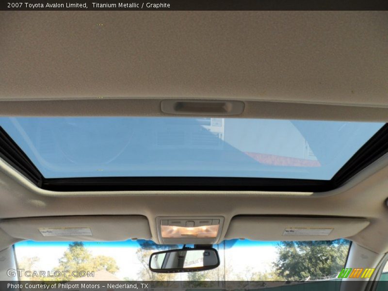 Titanium Metallic / Graphite 2007 Toyota Avalon Limited