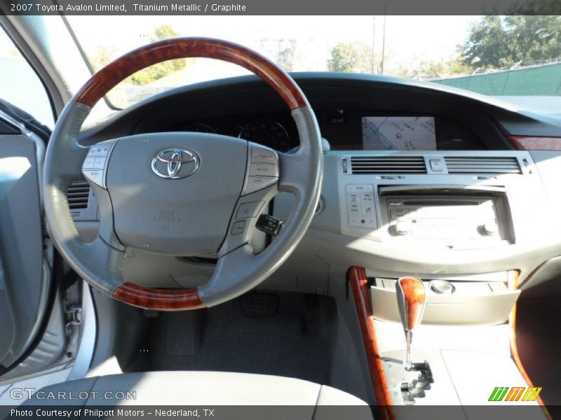 Titanium Metallic / Graphite 2007 Toyota Avalon Limited